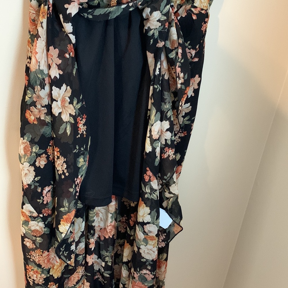 High-low floral dress - Picture 5 of 7